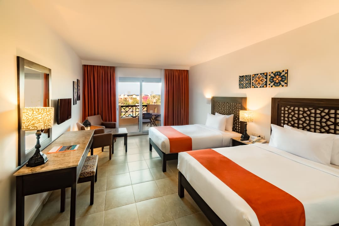 Zimmer Wadi Lahmy Azur Resort