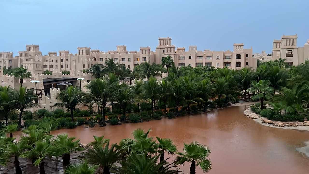 Ausblick Hotel Riu Touareg
