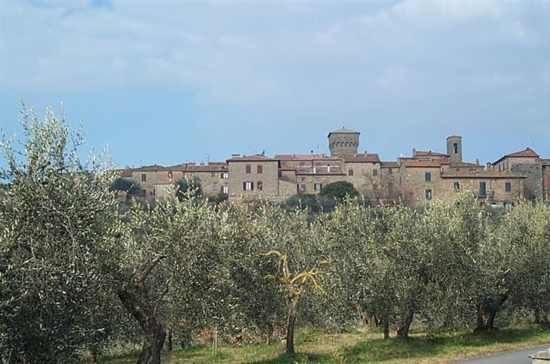 Vista Rigomagno  Hotel La Paterna Di Rigomagno