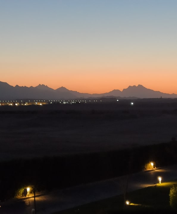 Ausblick Steigenberger Resort Ras Soma