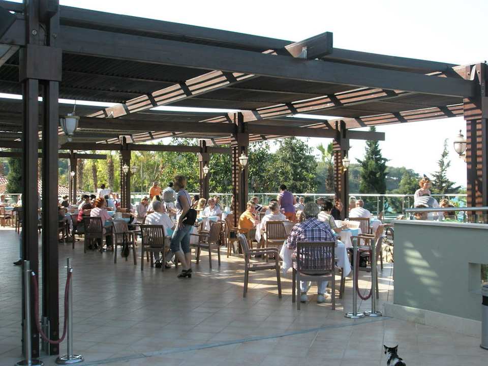 Mal wieder eine Terrasse Sealife Buket Resort & Beach