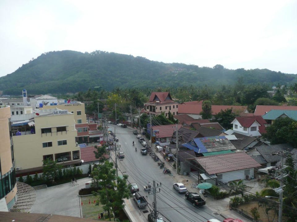 Widok z hotelu Deevana Plaza Phuket Patong