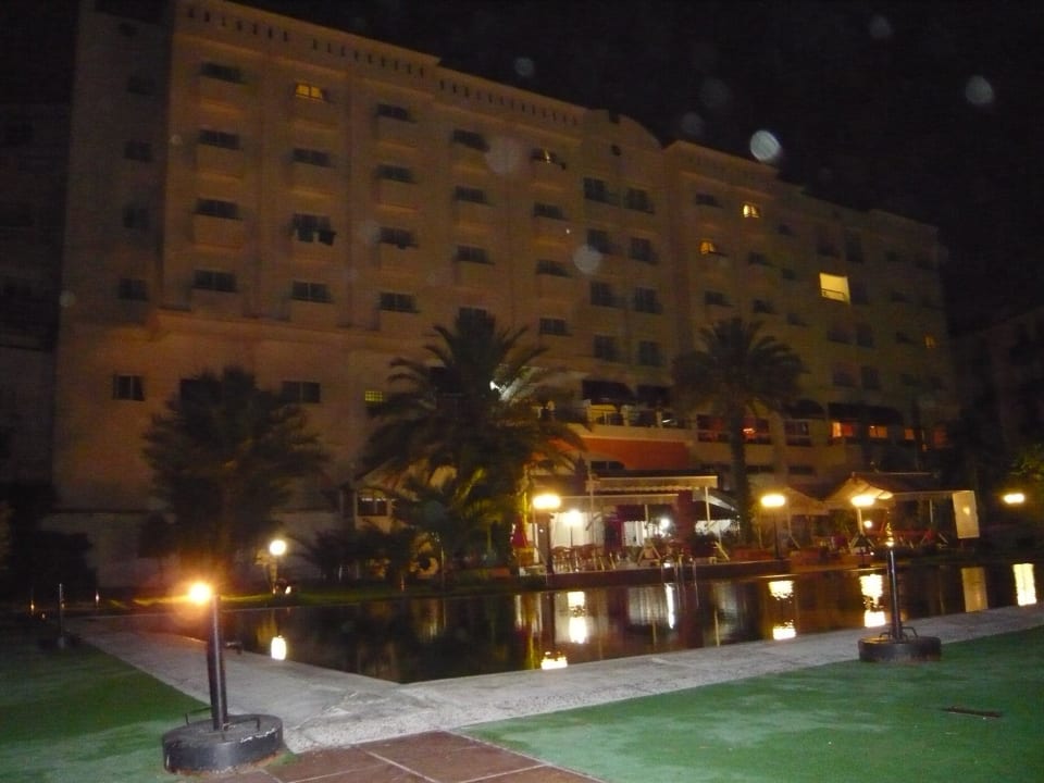 Nachts am Pool  Tildi Hotel & Spa