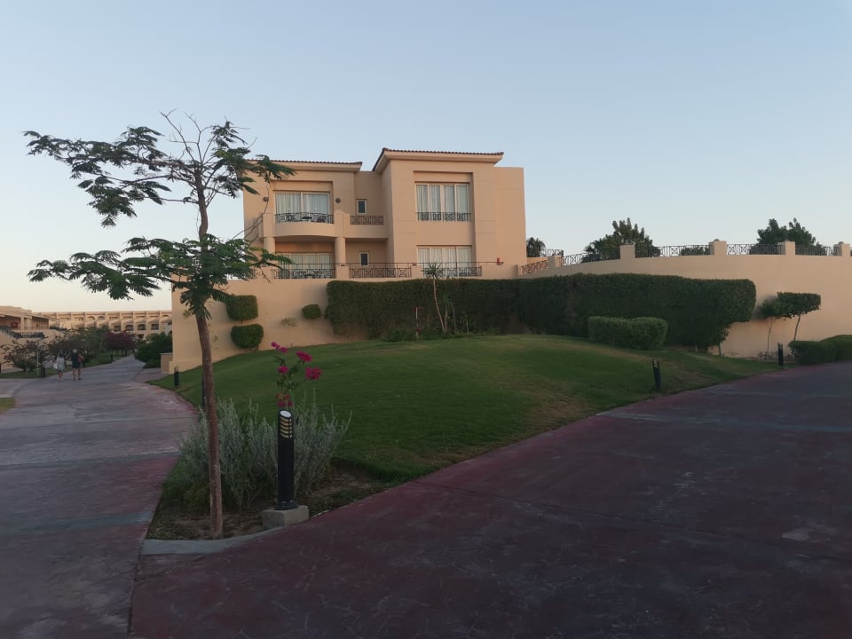 Gartenanlage Cleopatra Luxury Resort Makadi Bay