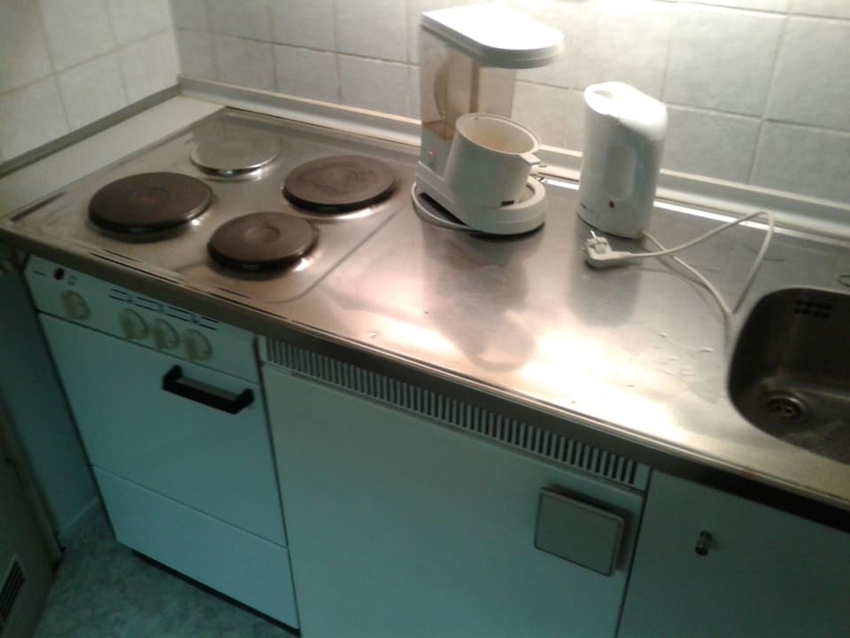 Küche - Stand 1980 Panoramic - Ihr Apartmenthotel im Harz