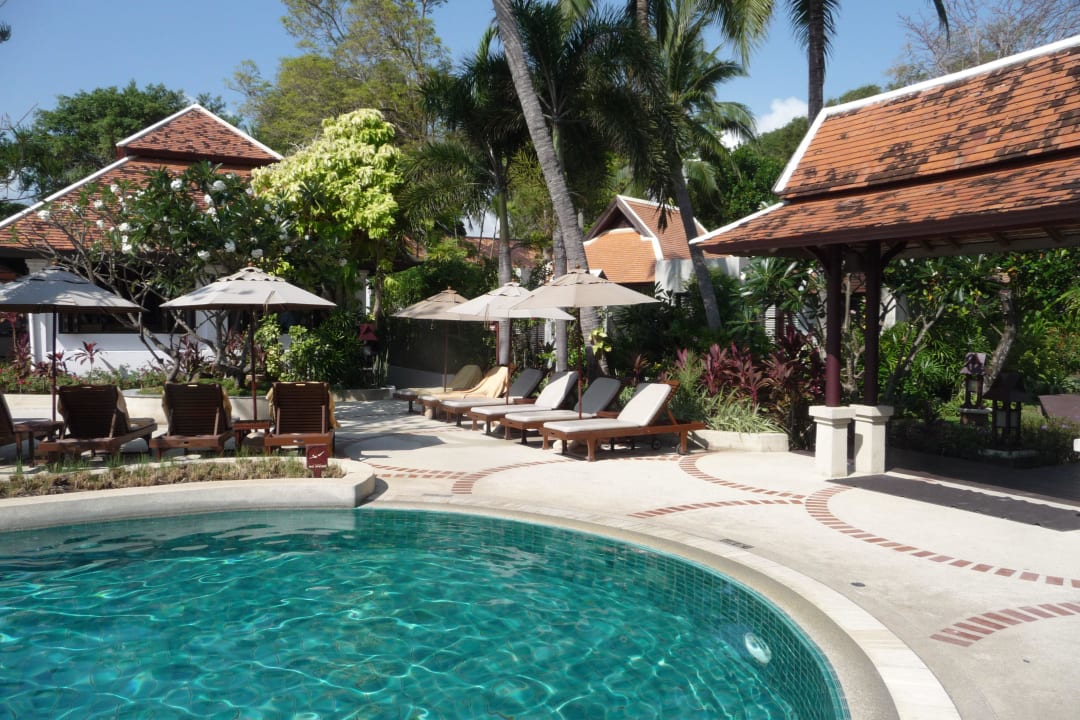 Mit Blick auf SPA-Bungi Chaweng Regent Beach Resort