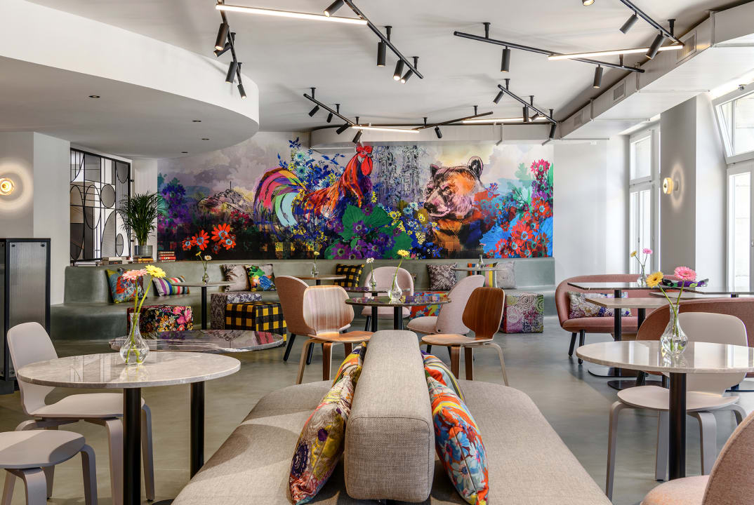 Lobby Sorell Hotel City Weissenstein