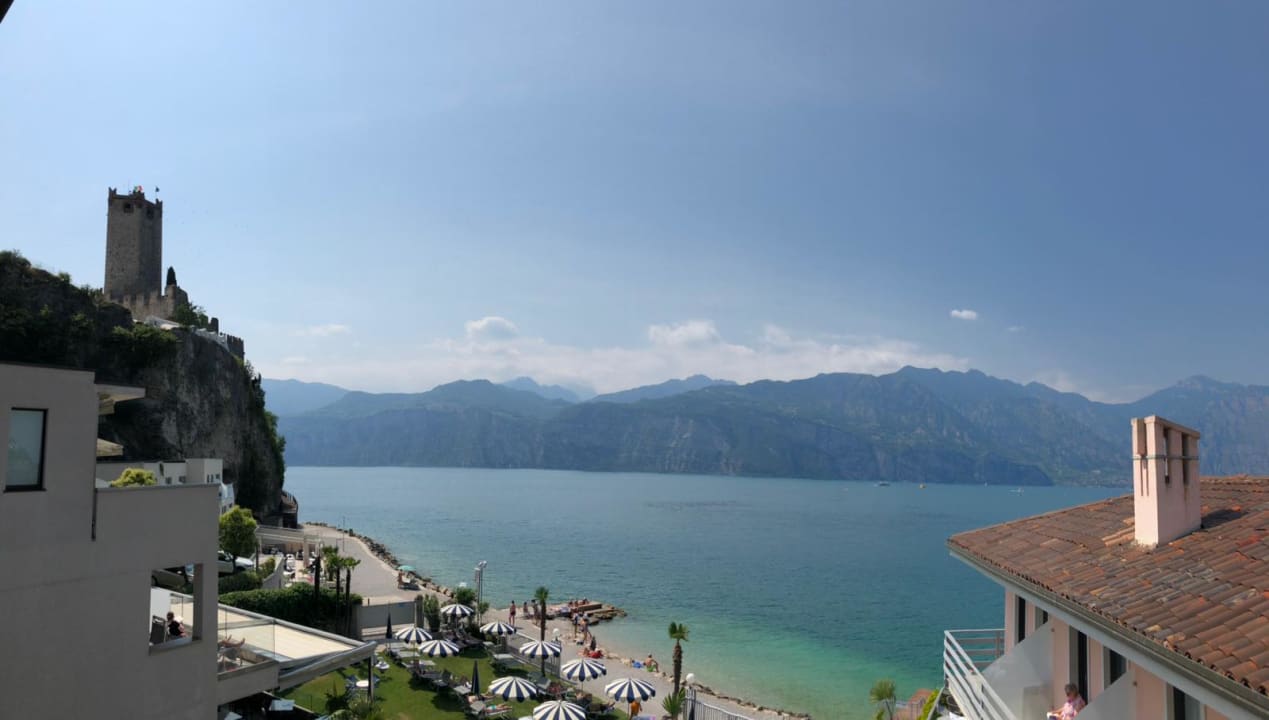 Ausblick Hotel Castello Lake Front