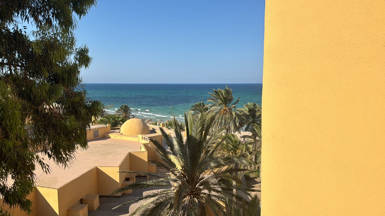Ausblick El Ksar Resort & Thalasso