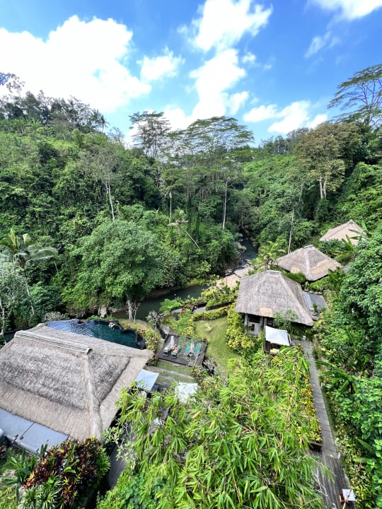 Gartenanlage Maya Ubud Resort & Spa Bali