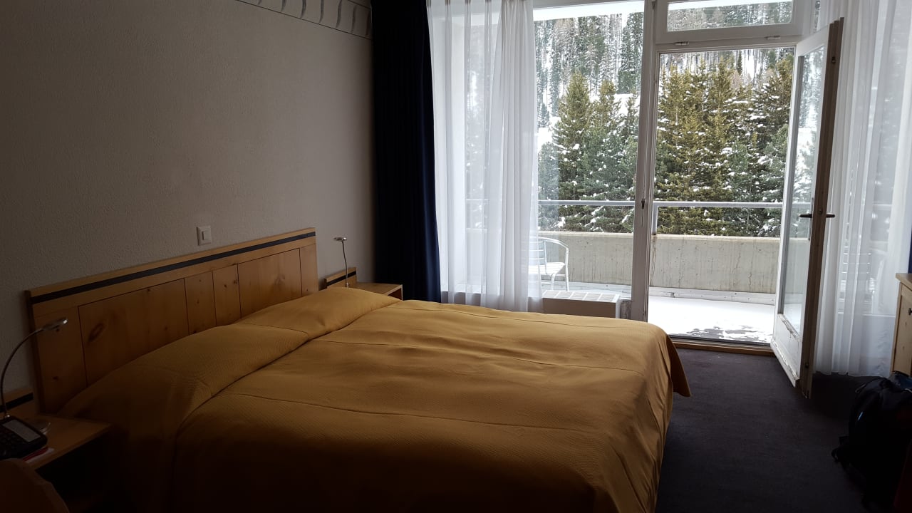 Zimmer Hotel Laudinella