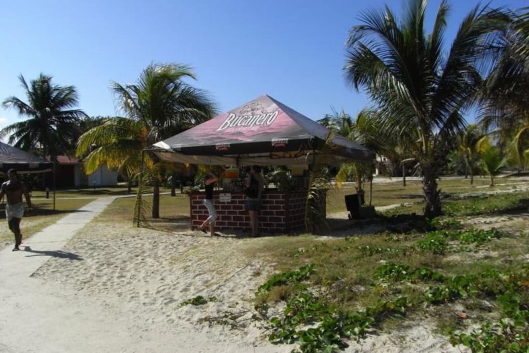Strandbar des Hotelstrandes Hotel Villa Cuba