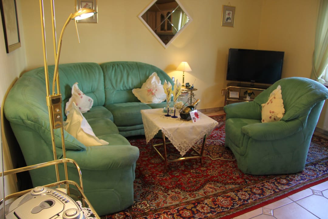 Wohnbereich Ferienwohnung Maria Ferienhaus Nehring