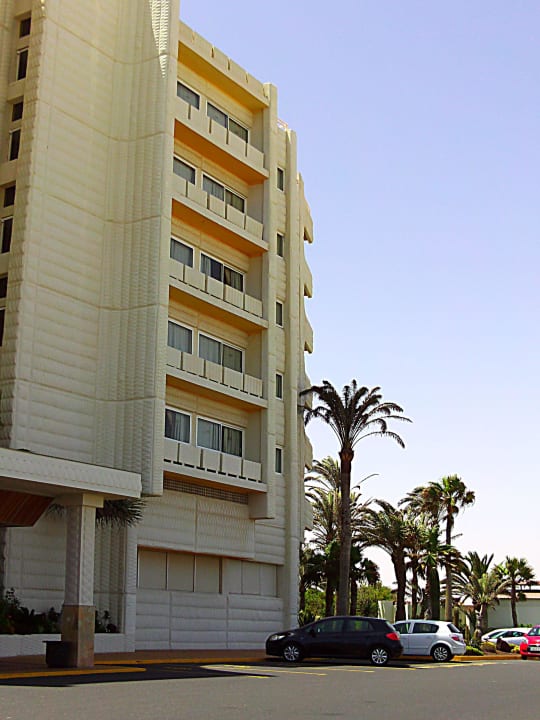 Vorderansicht Hotel Riu Palace Tres Islas