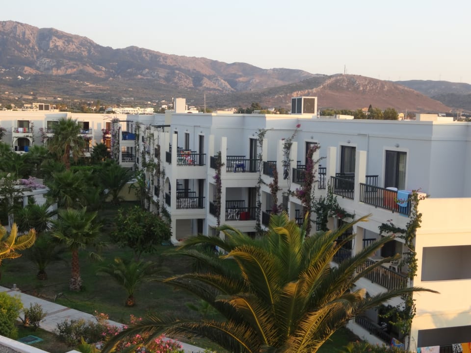 Ausblick Hotel Tigaki Beach