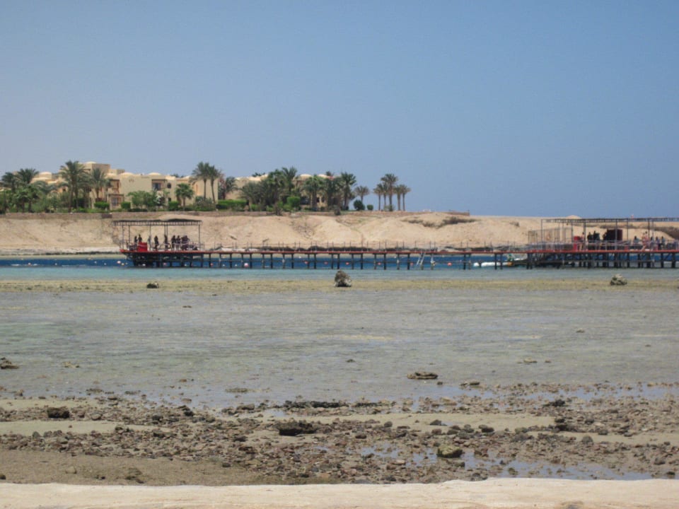 Strand bei Ebbe  Jaz Dar EL Madina