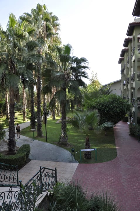 Gartenanlage Hotel Gardenia Beach