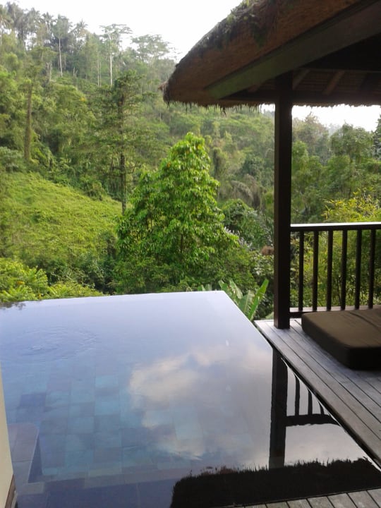 Zimmereigener Pool Hanging Gardens of Bali
