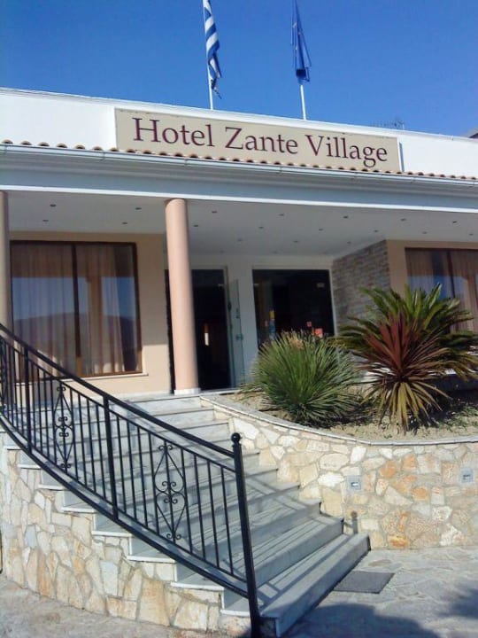 Haupteingang Hotel Zante Village