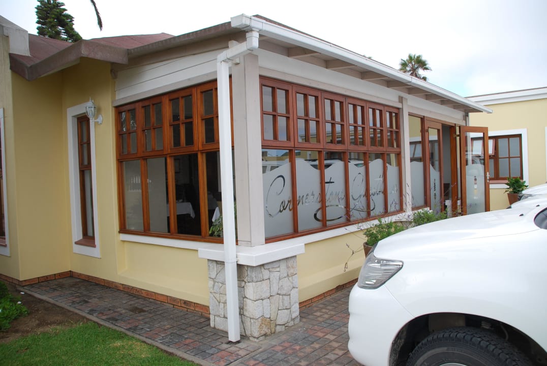 Frühstücksraum Cornerstone Guesthouse