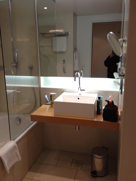 Badezimmer Radisson Blu Hotel Frankfurt