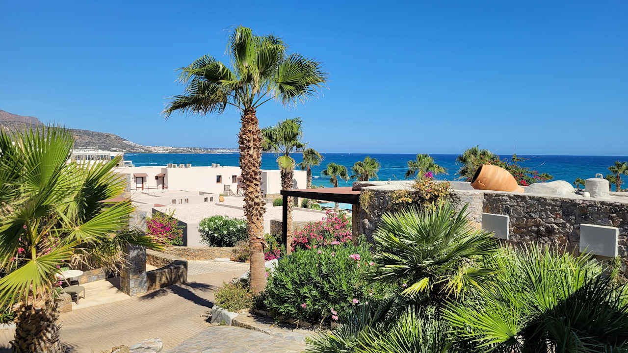 Gartenanlage Ikaros Beach Luxury Resort & Spa - Adults Only