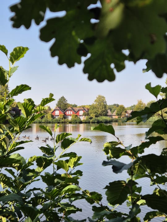 Außenansicht Eurostrand Resort Lüneburger Heide