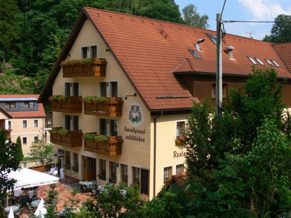 Hotel Amselgrundschlösschen Hotel Amselgrundschlößchen
