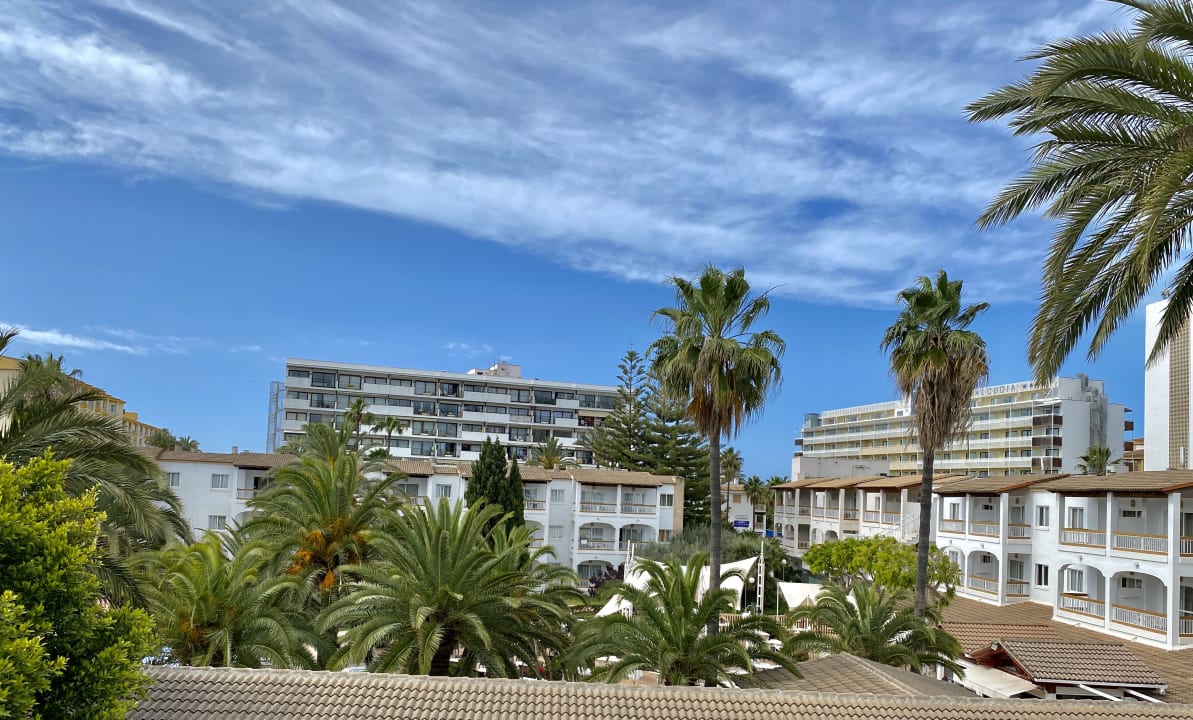 Ausblick Alcudia Garden Aparthotel