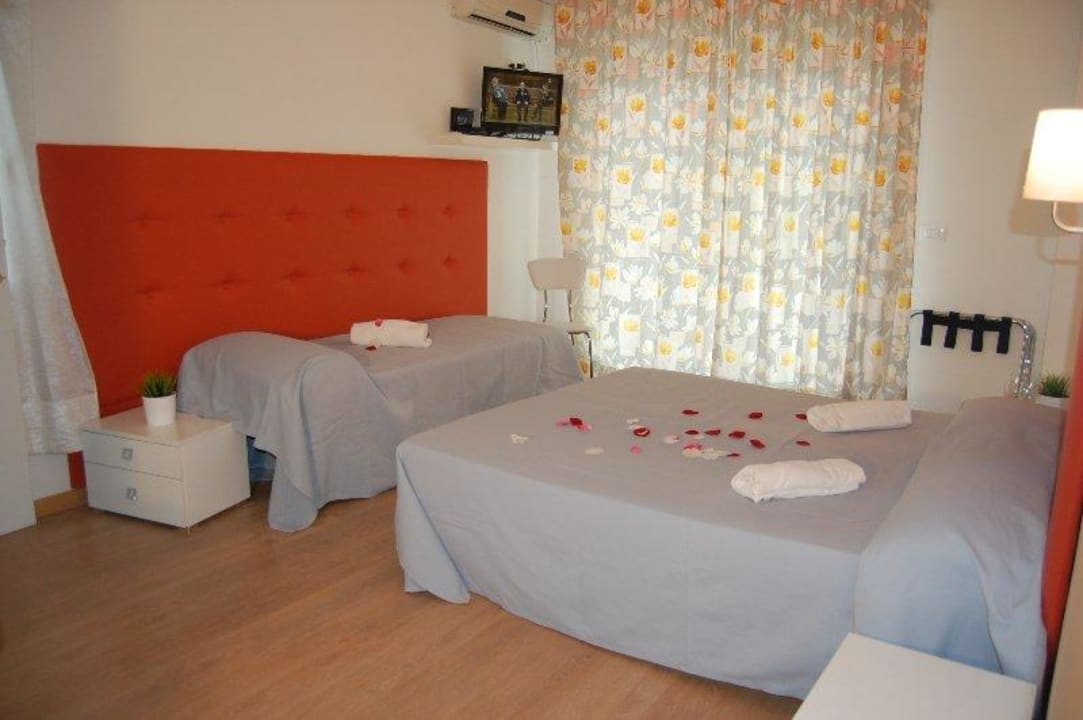 Camera tripla / Triple room / Dreibettzimmer Hotel Irene