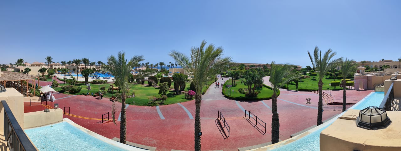 Gartenanlage Cleopatra Luxury Resort Makadi Bay
