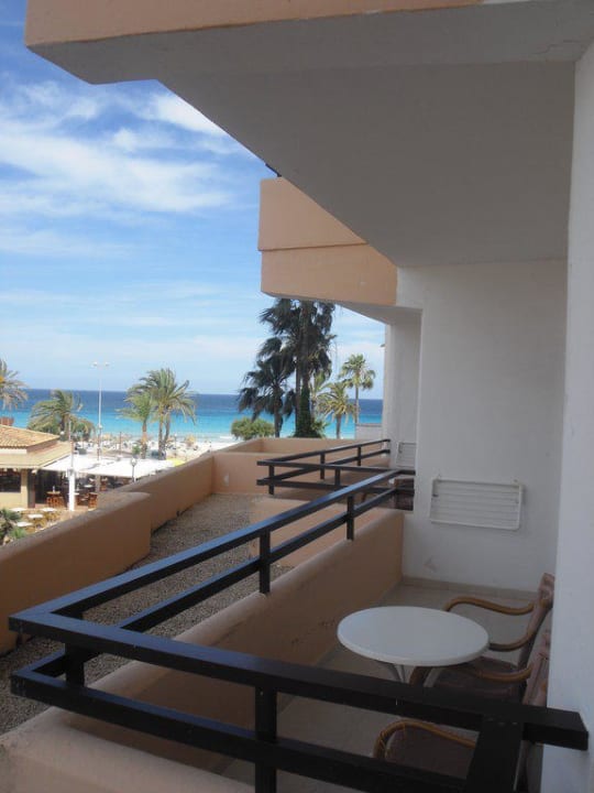 Ausblick aus dem 2. Stock CM Playa del Moro
