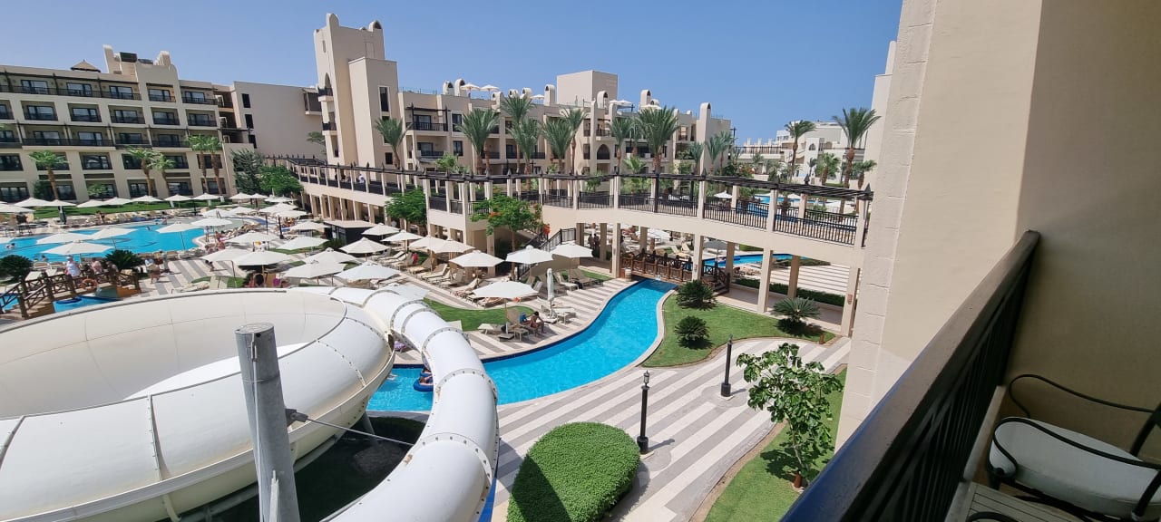 Ausblick Steigenberger Aqua Magic