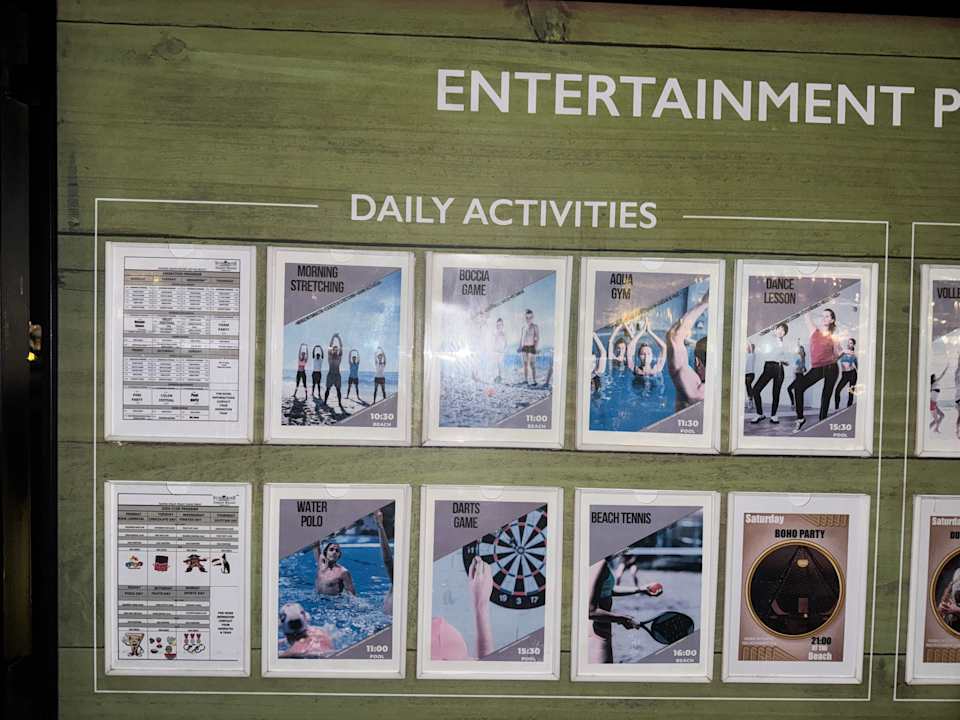 Sport & Freizeit SUNRISE Anjum Resort Marsa Alam