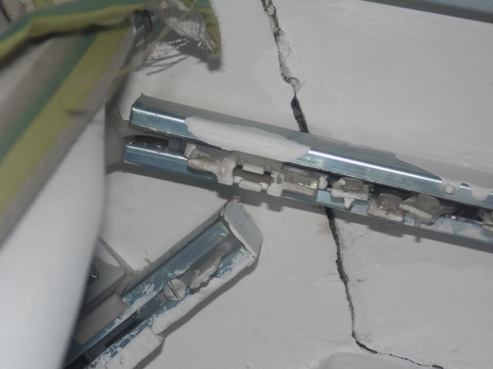 Kaputte Decke Hotel Tej Marhaba