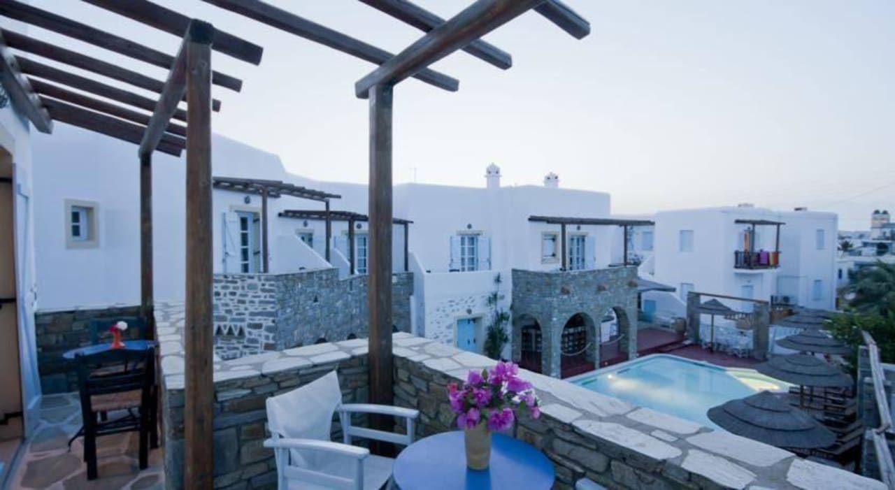 Pool View Room Hotel Zefi