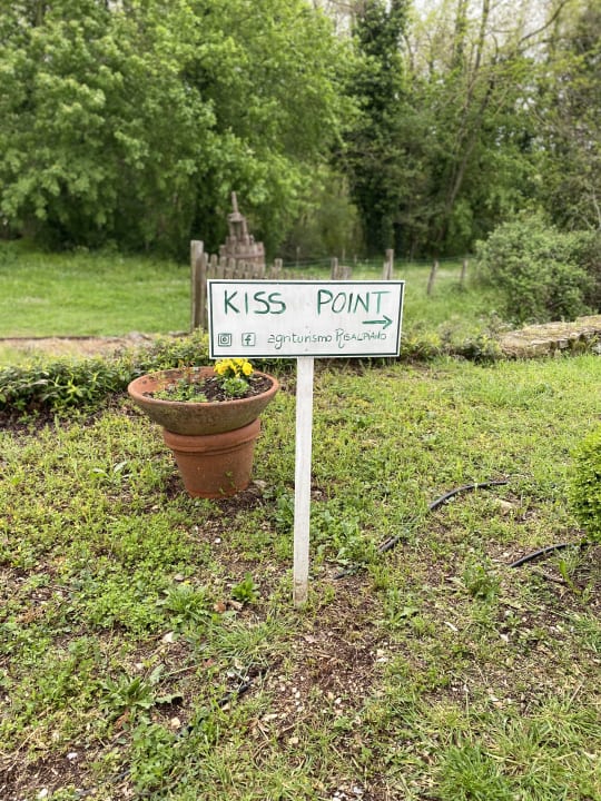 Gartenanlage Tenuta Risalpiano