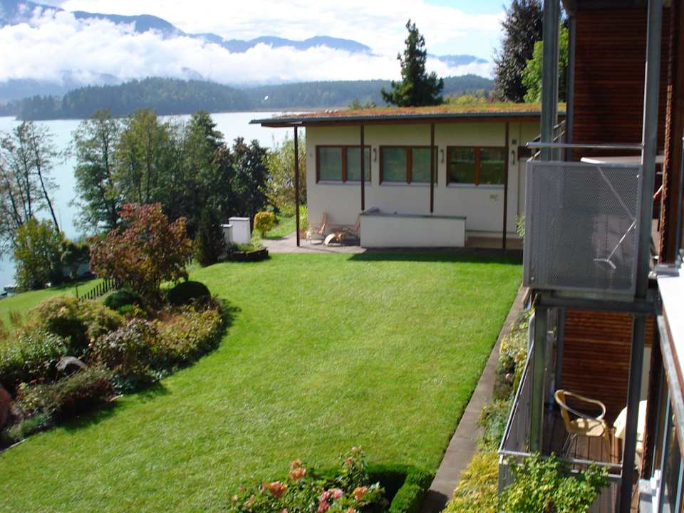 Teil vom Garten Apartments am See Domenig