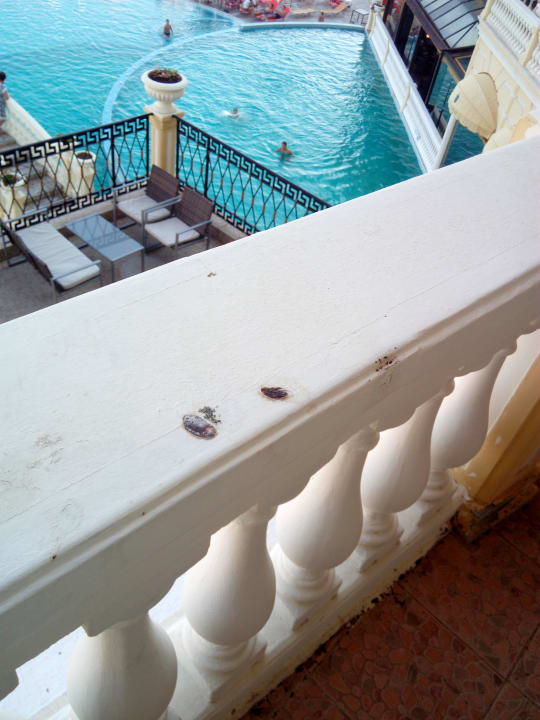 Balkon Imperial Palace Hotel