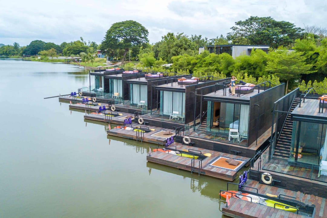 Außenansicht The Xcape River Kwai