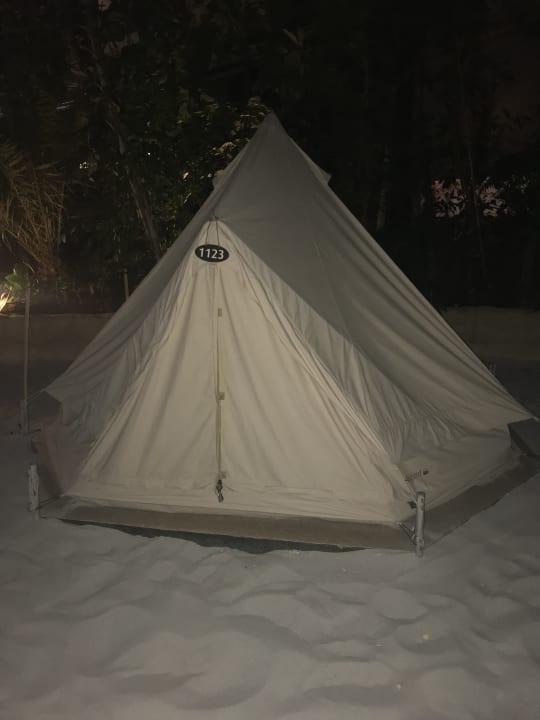 Zimmer Tropical Islands Resort