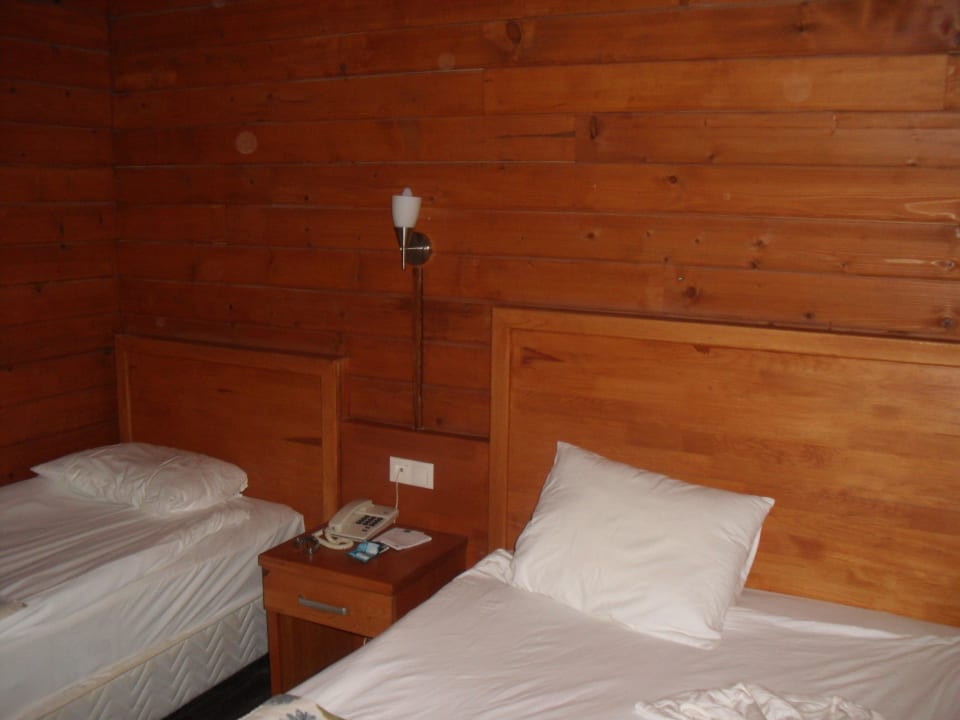 Dünnwandig hellhörig Hotel Sultan of Side