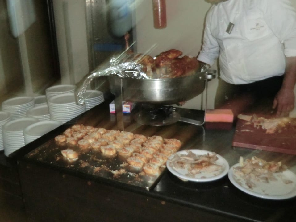 Nicht pompös aber sehr lecker! Djerba Sun Beach Hotel & Spa