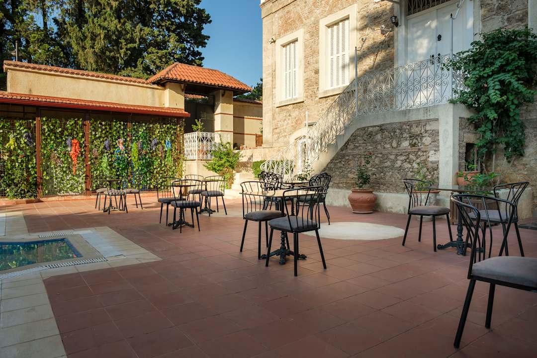 Gartenanlage Giges King Boutique Hotel