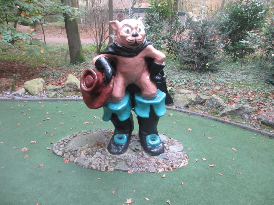 Märchen-Minigolf Ferienpark Landal De Lommerbergen
