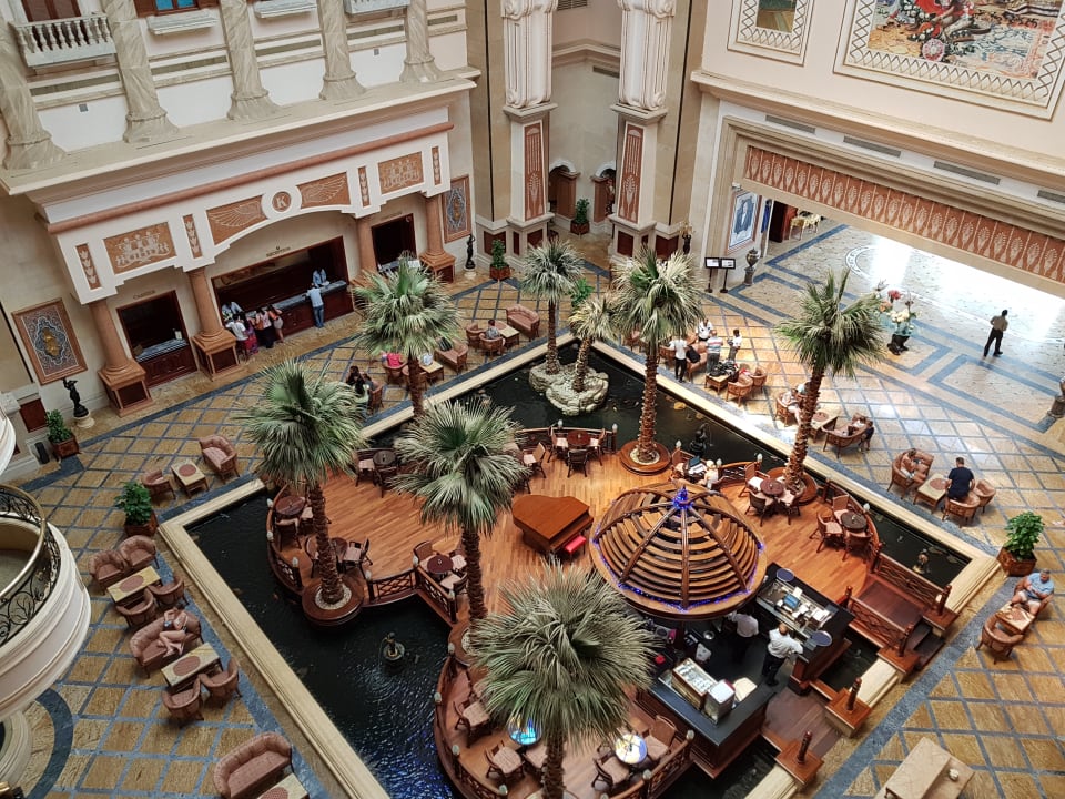 Lobby Palm Royale Resort - Soma Bay