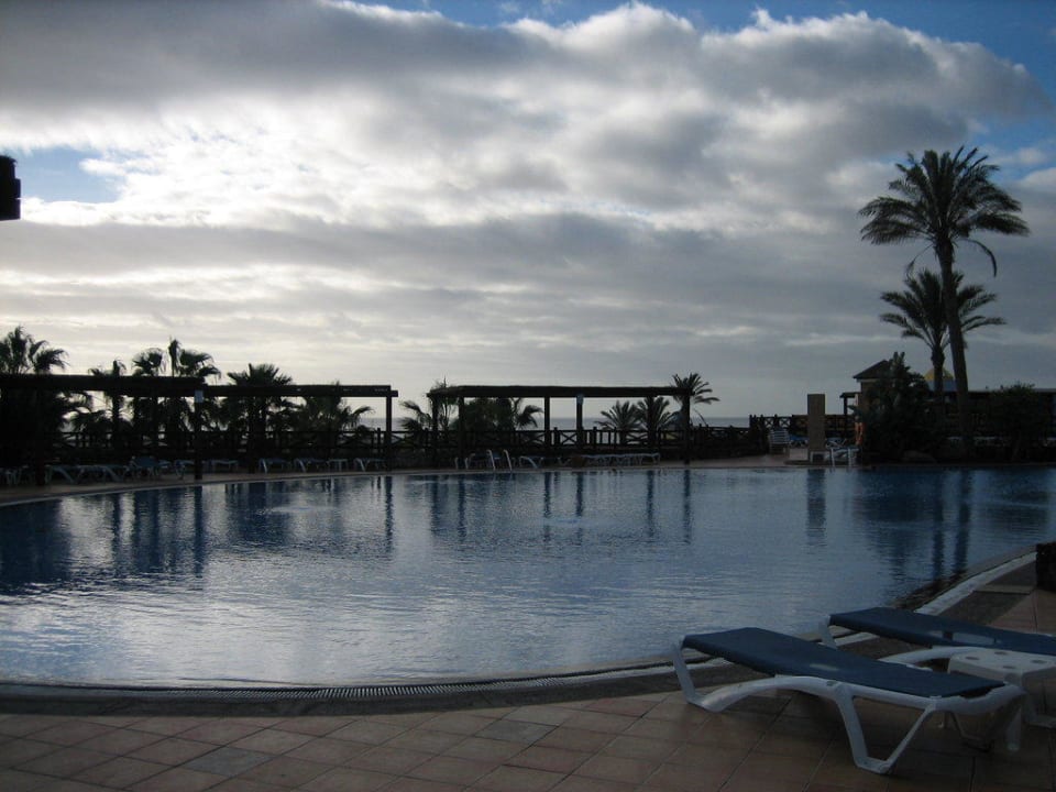 Obere große Poolanlage Occidental Jandía Playa