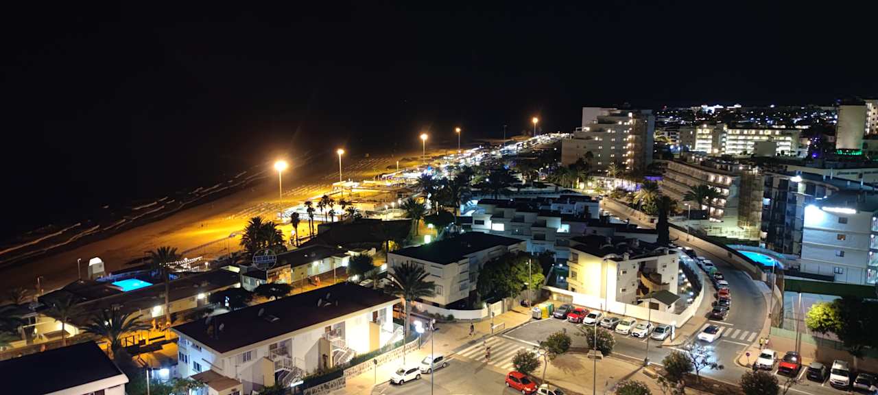 Ausblick HL Suitehotel Playa del Ingles