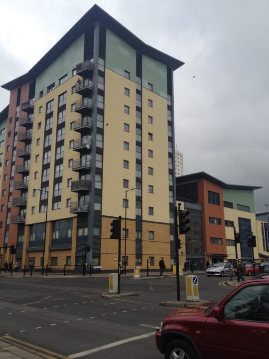 Hotelansicht Travelodge London Edmonton