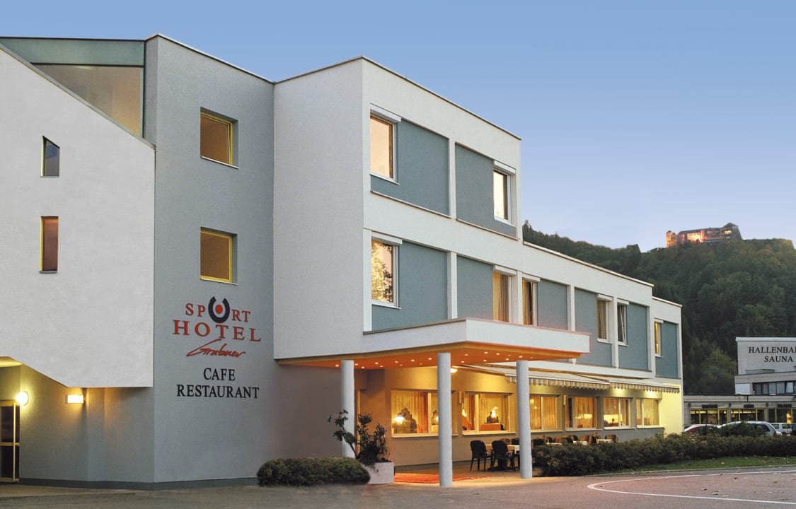 Außenansicht Sporthotel Kapfenberg